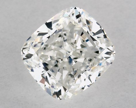 GIA 0.50 Carat H-VS1 Very Good Cut Cushion Modified Diamond